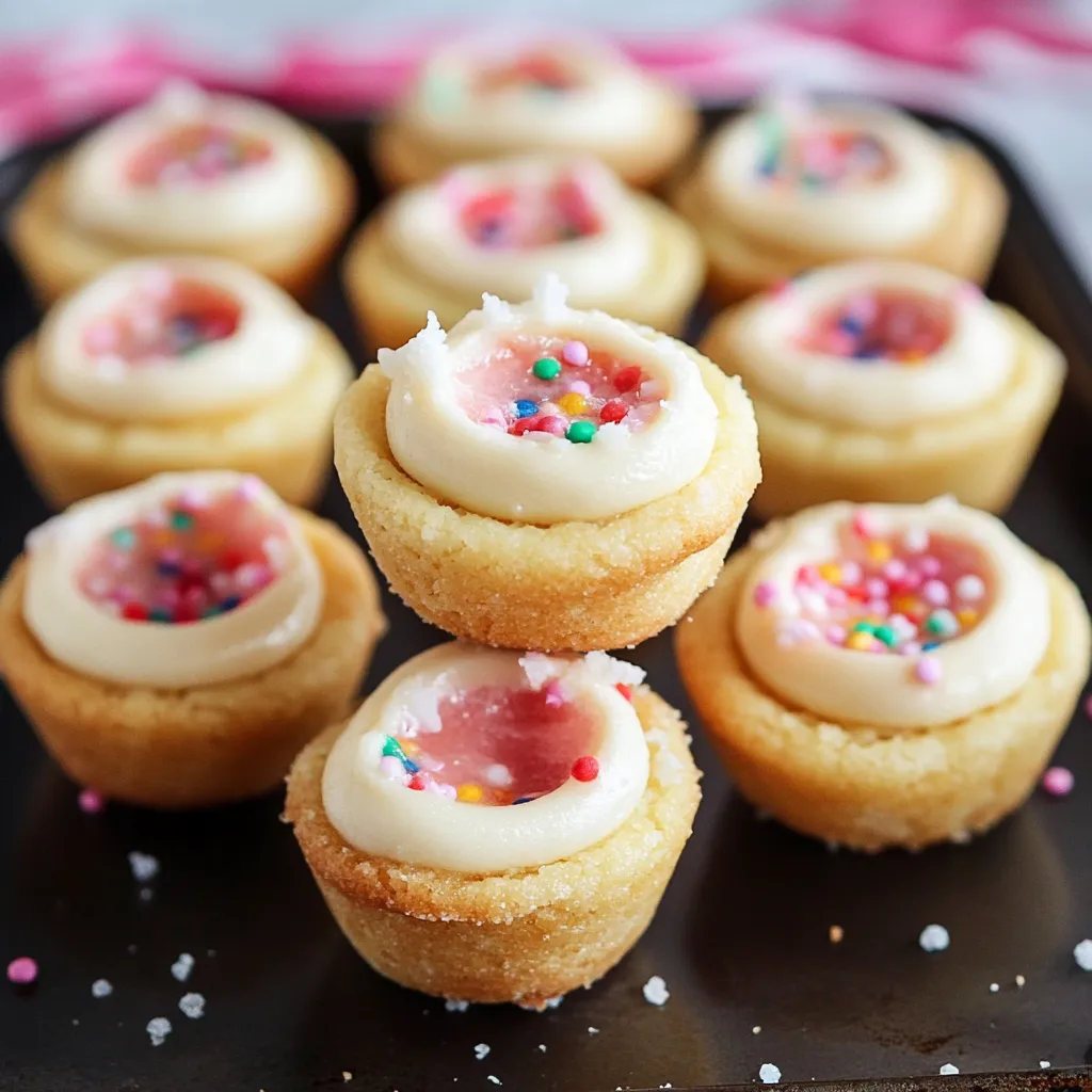Simple Cookie Cups Dessert