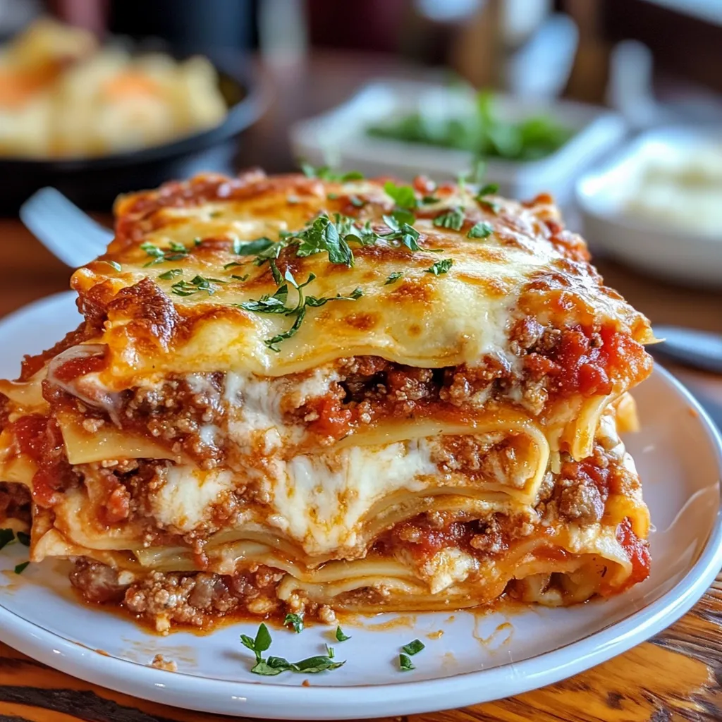 million dollar lasagna recipe