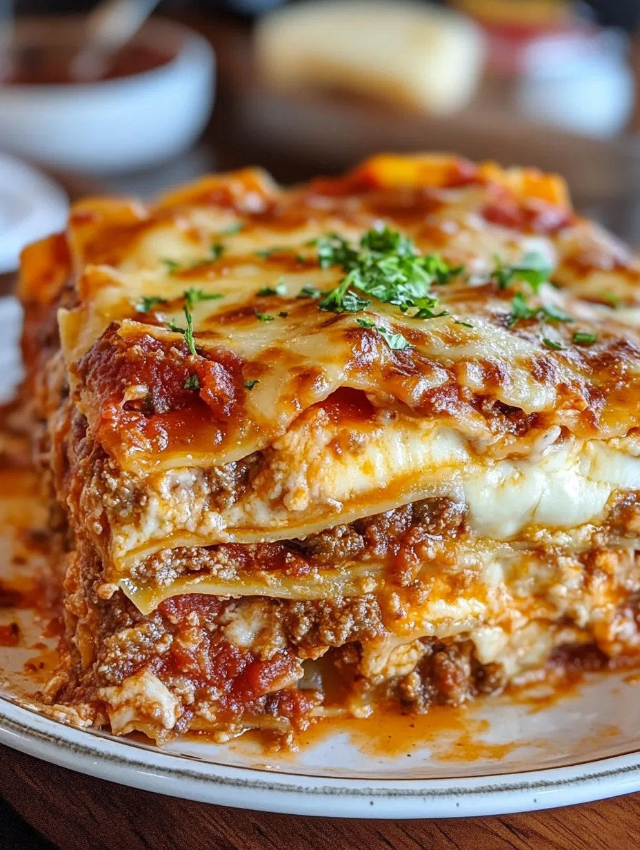 million dollar lasagna with cream cheese
