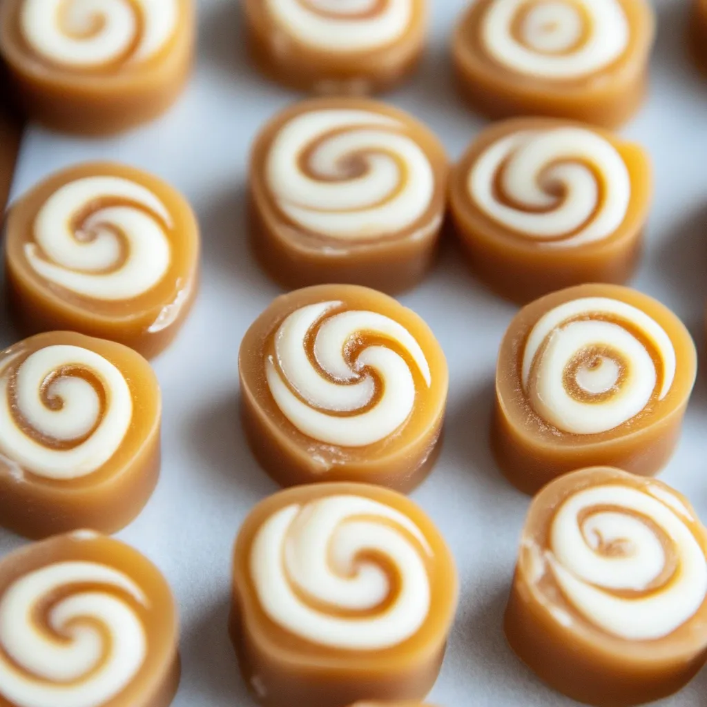 Easy Vanilla Cream Filled Caramel Recipe