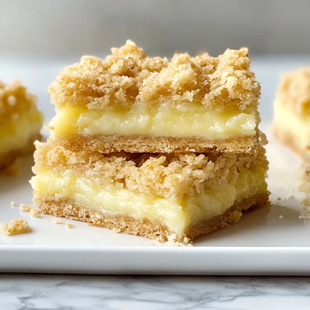 Lemon Crumb Bars