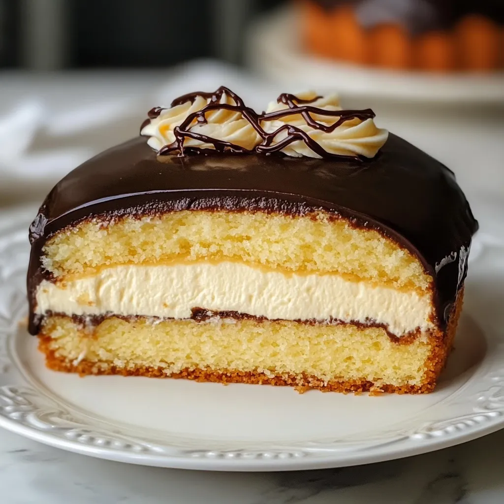 Boston Cream Pie