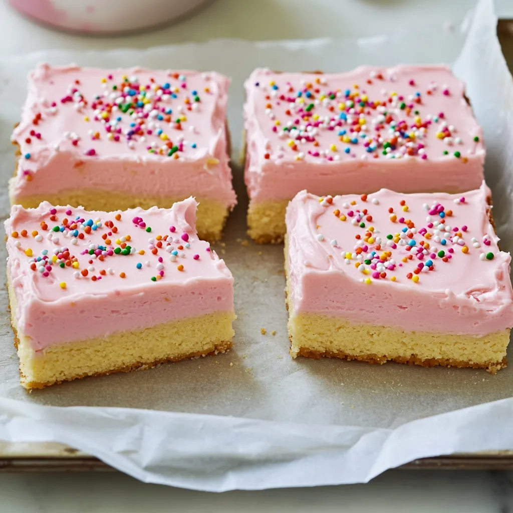Sour Cream Cookie Bars Recipe
