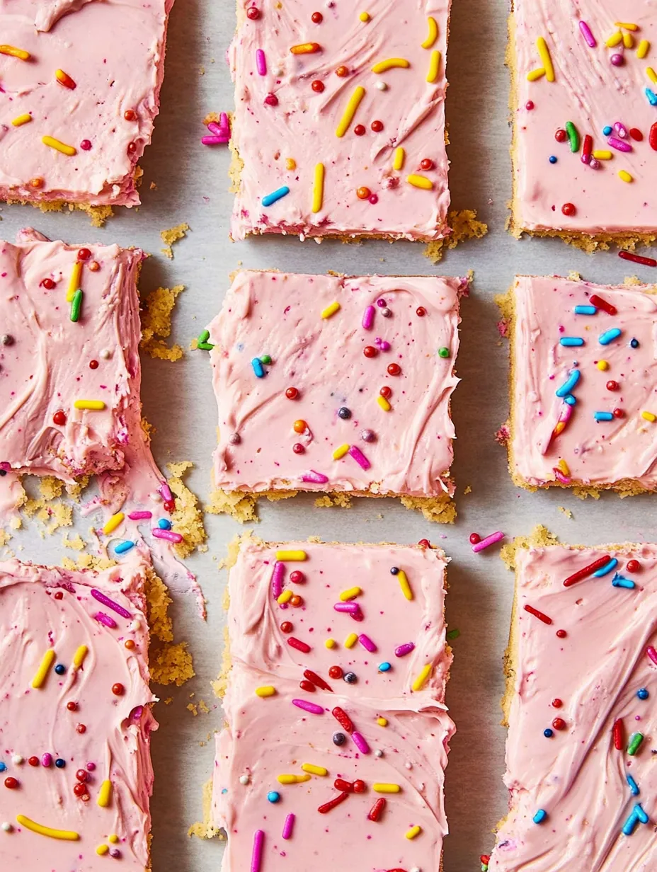 Sour Cream Cookie Bars