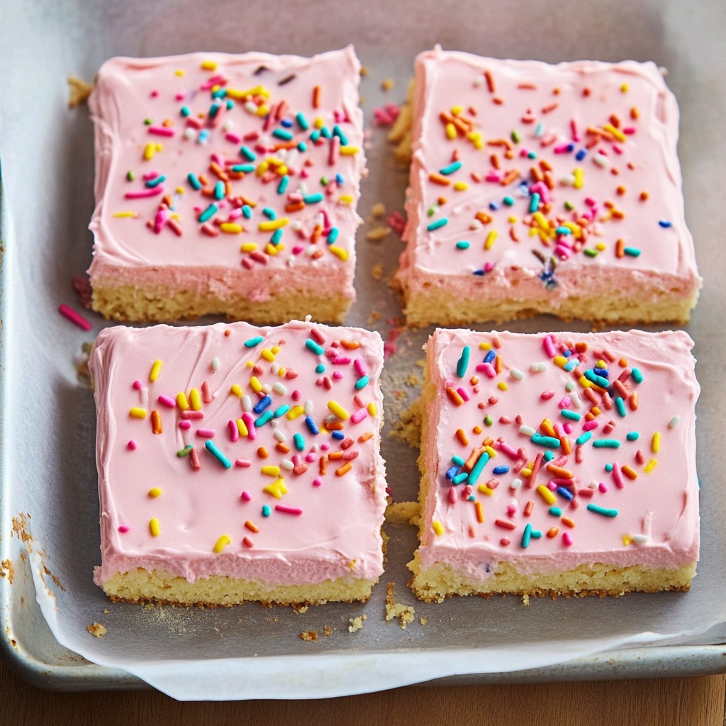 Easy Sour Cream Cookie Bars
