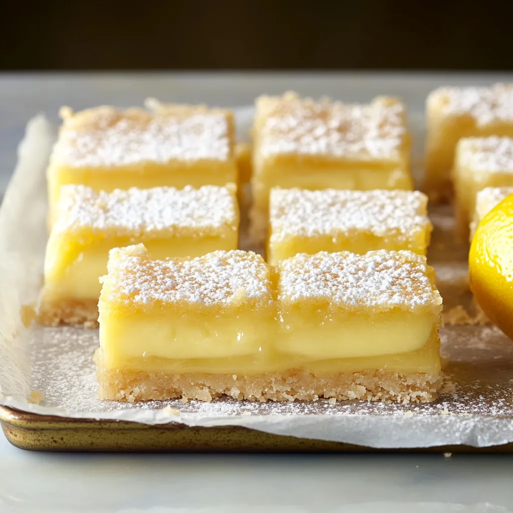Lemon Bars