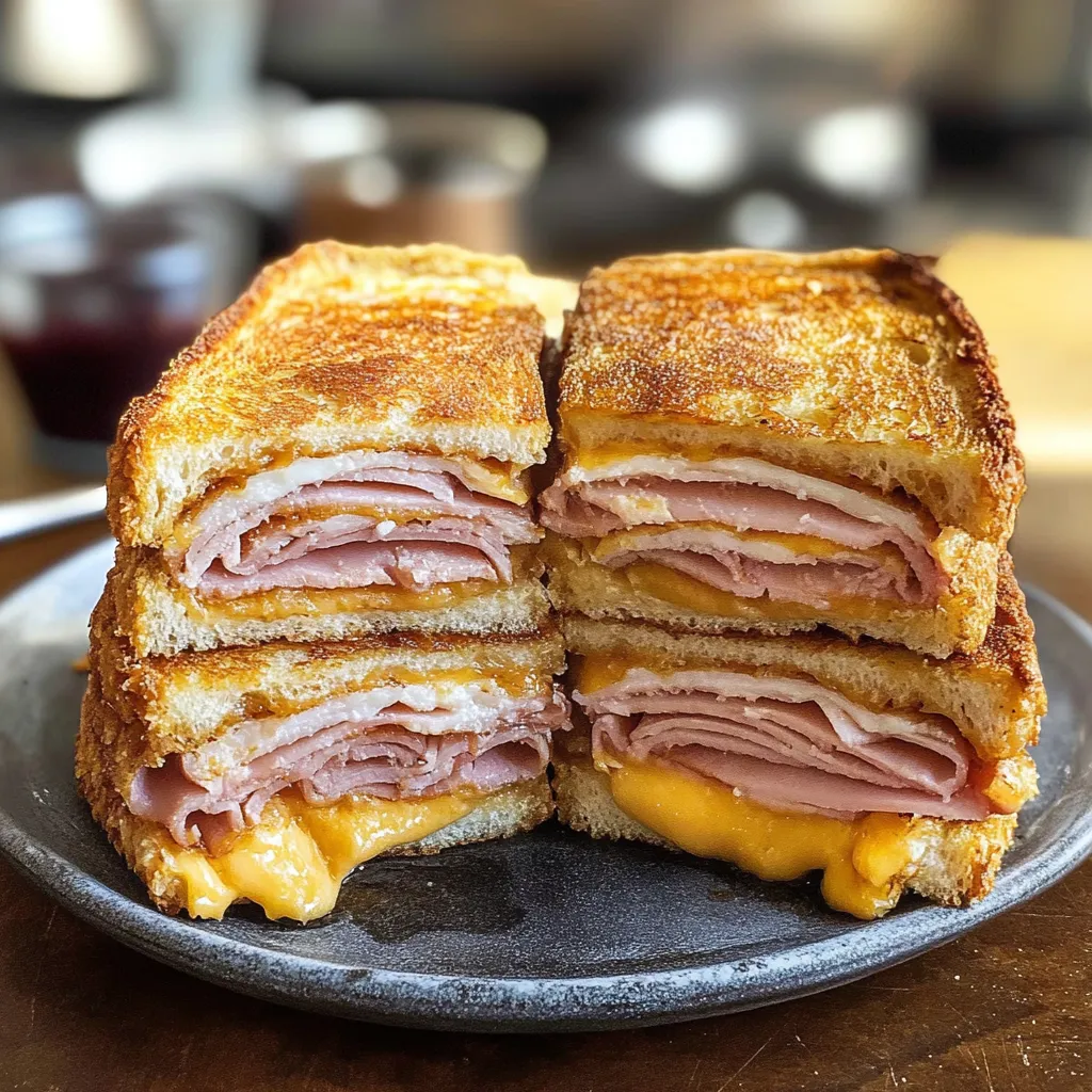 Monte Cristo Sandwich