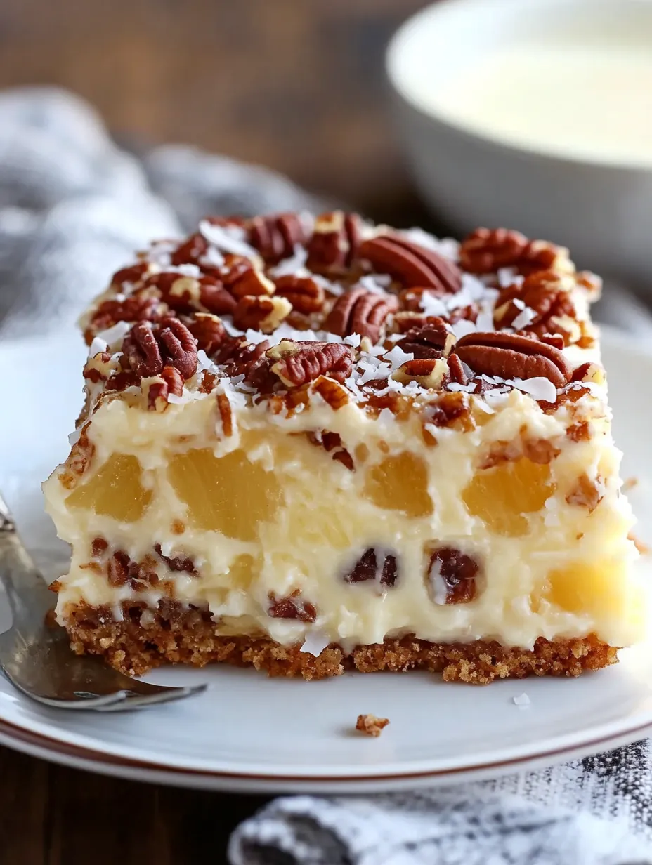 A piece of dessert with a fork sitting on a dish.
