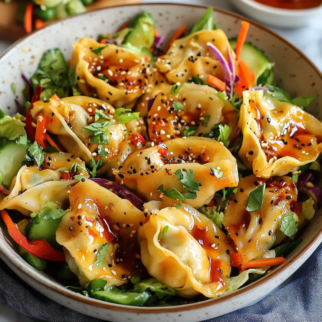 A bowl of food with vegetables and meat.