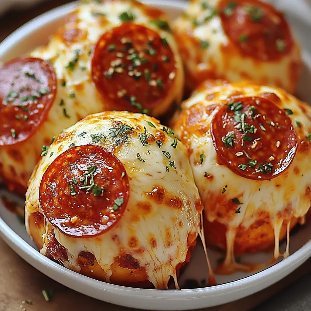 A plate of cheese and pepperoni balls.