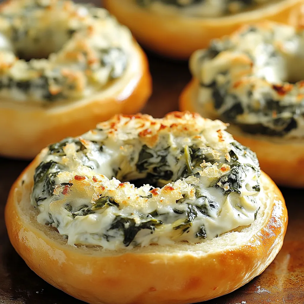 A pizza with spinach and cheese.