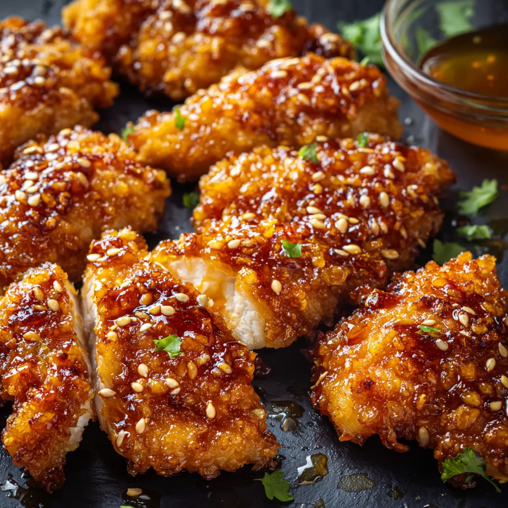 A plate of food with sauce on it.