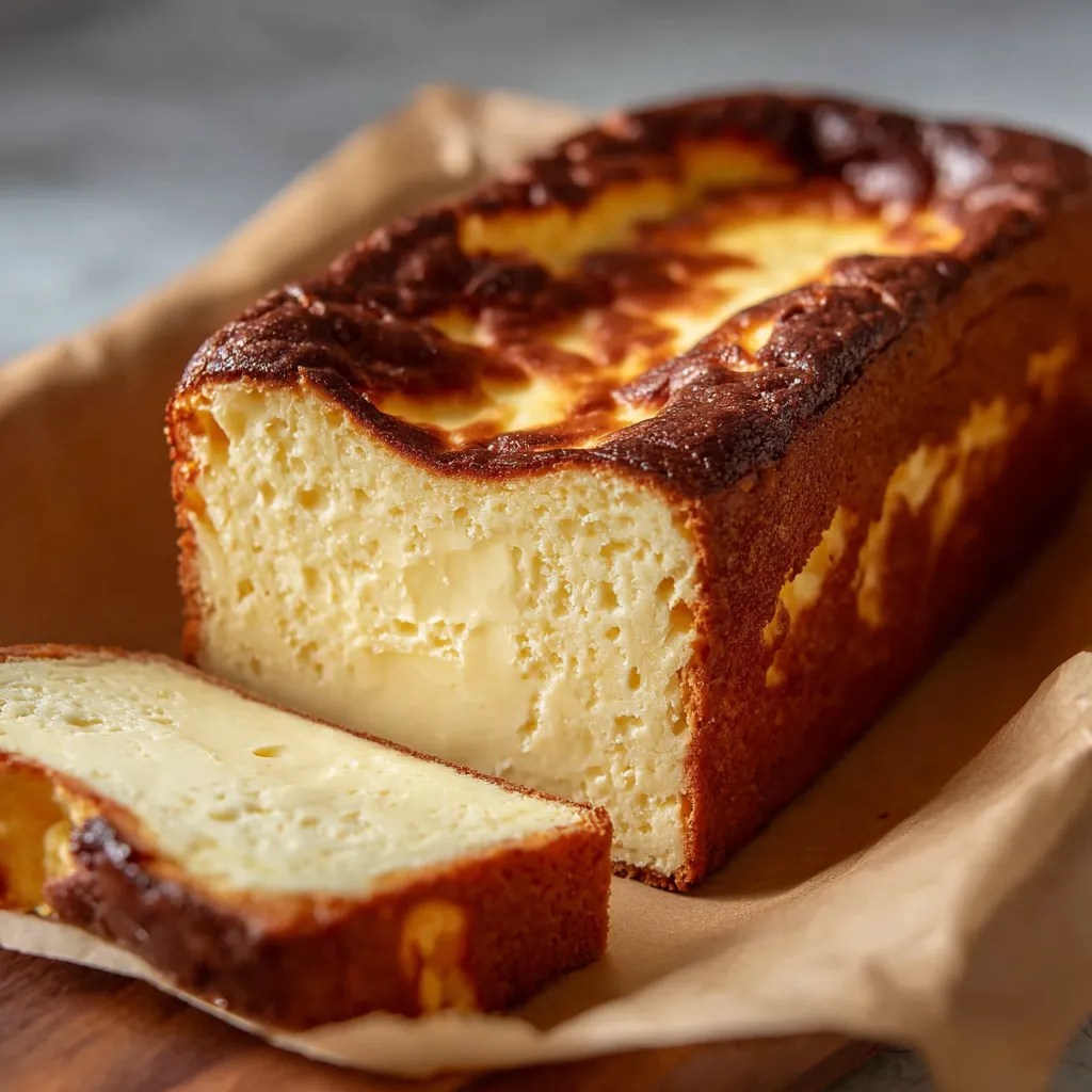 A slice of bread with a white filling.