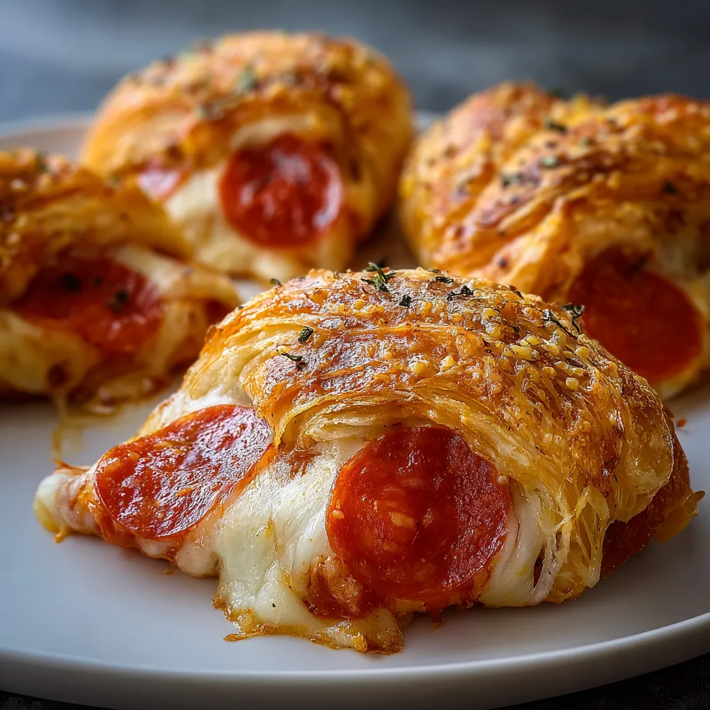 Two pieces of pizza on a plate.