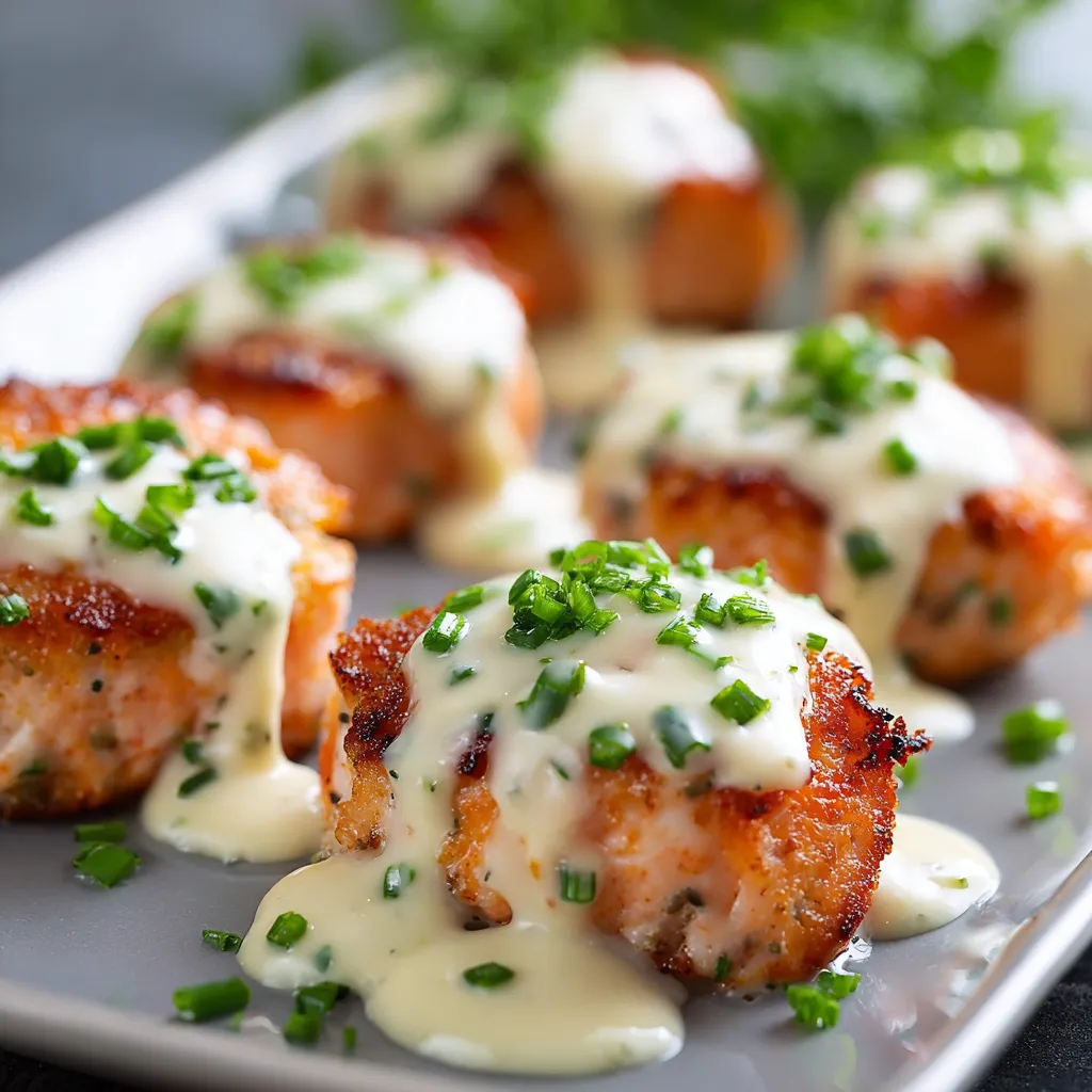 A plate of food with sauce on it.