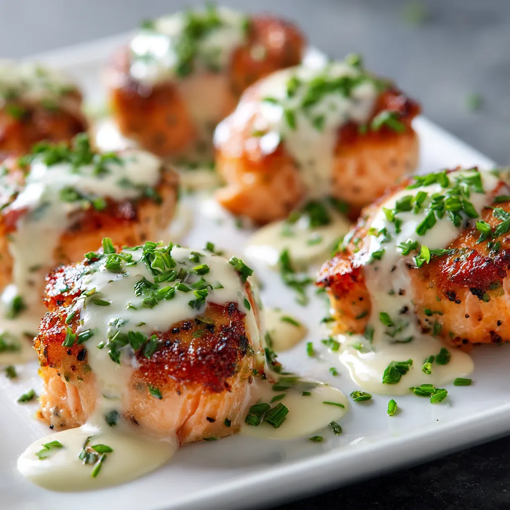 A plate of food with sauce on it.