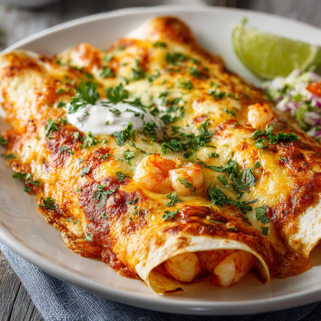 A plate of food with a burrito and a salad.
