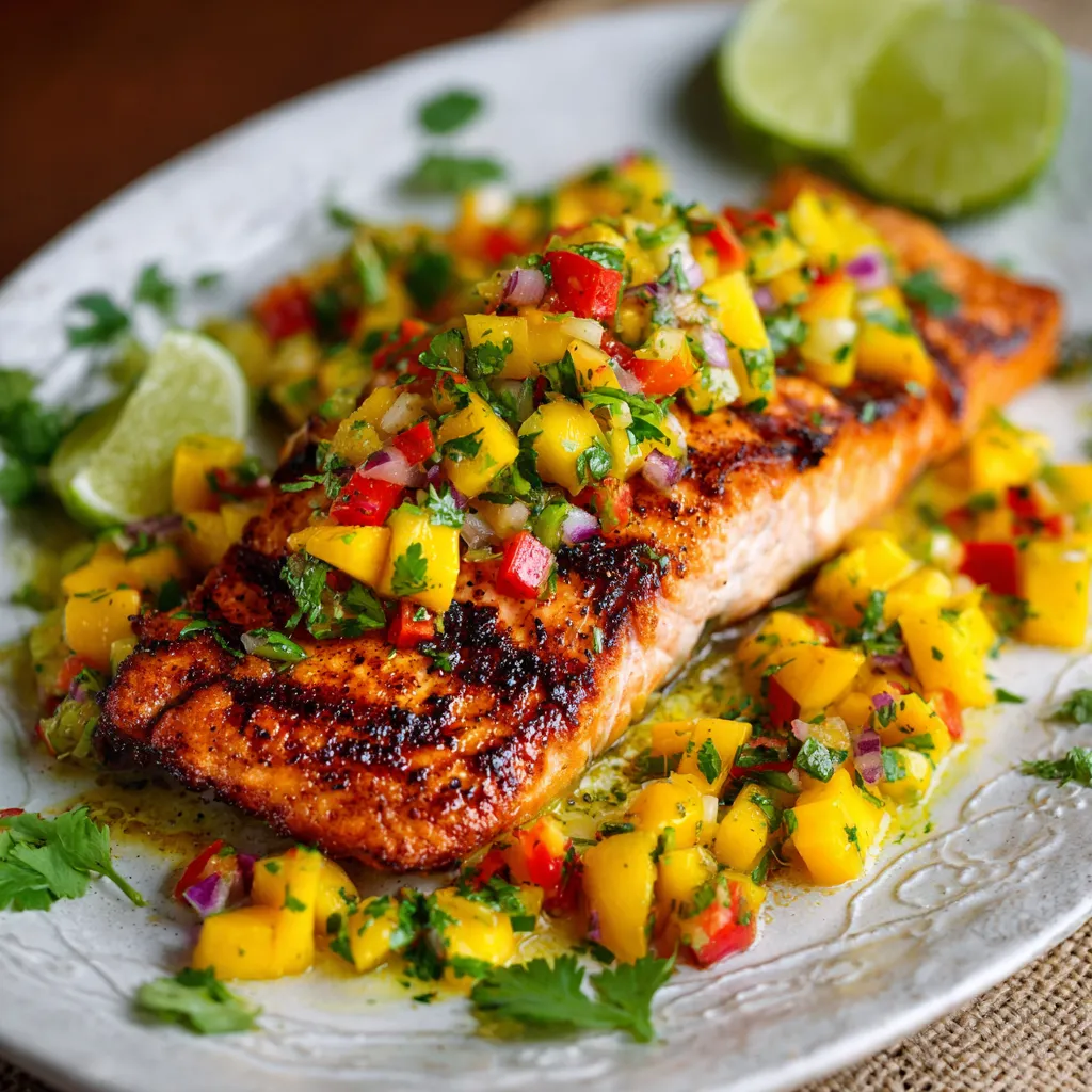 A plate of food with a fish on it.
