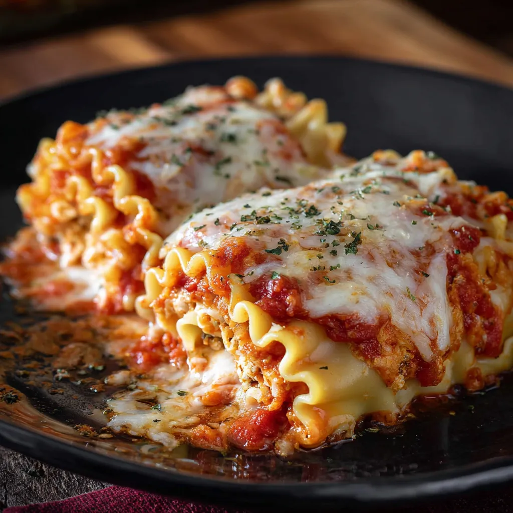A plate of food with a pasta dish on it.