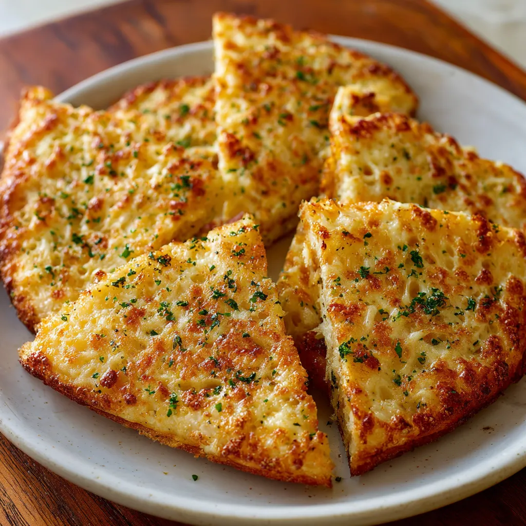 A plate of food with a slice missing.