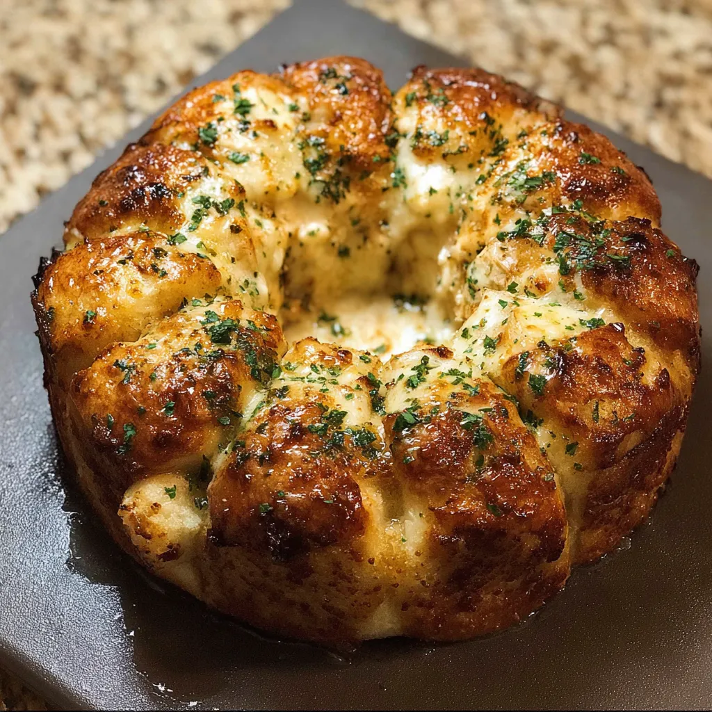 A casserole with a golden brown crust.