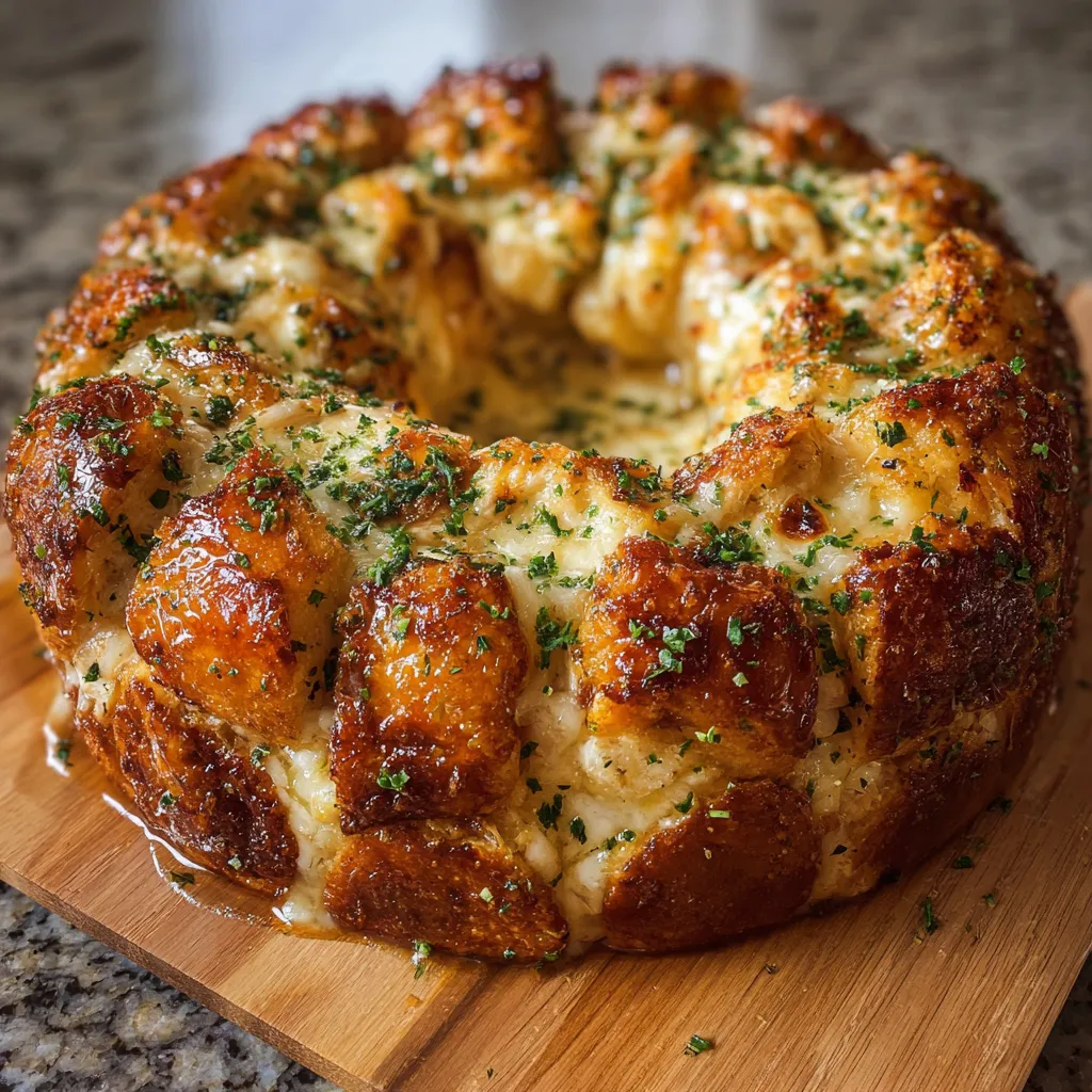 A cake with a brown crust and white filling.