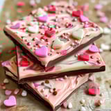 Valentine's Day Chocolate Bark