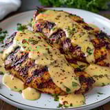 Mexican Chicken With Cheese Sauce