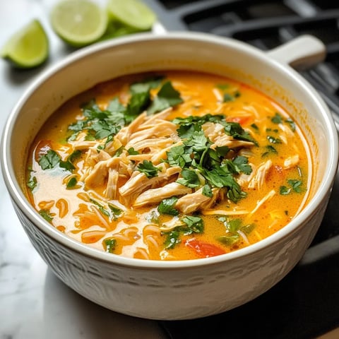Creamy Thai Chicken Curry
