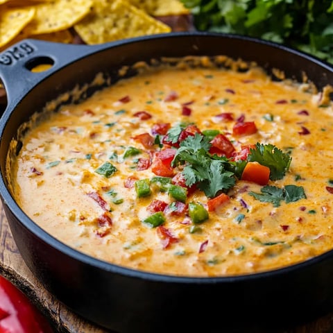 Creamy Cheesy Queso Dip