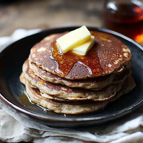 Classic Buckwheat Pancakes
