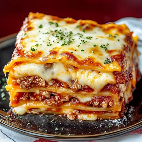 Million Dollar Lasagna