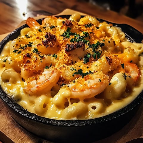Seafood Mac and Cheese
