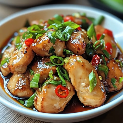 Vietnamese Lemongrass Chicken