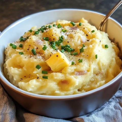 Slow Cooker Potato Mash