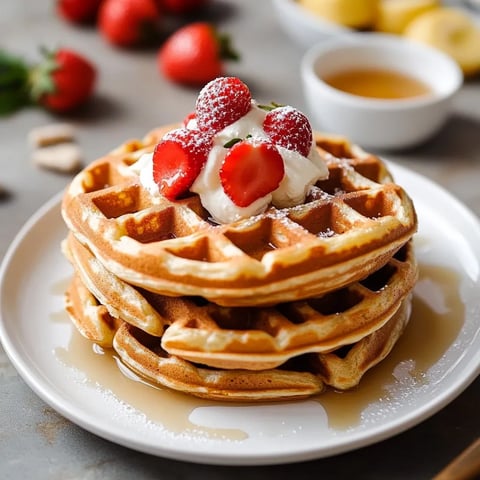 Protein Waffles Recipe