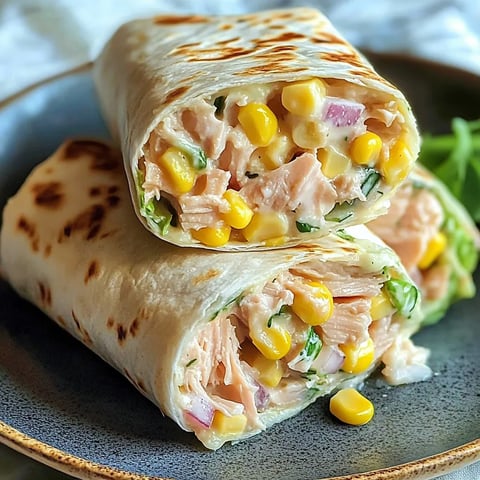 Tuna Melt Wrap