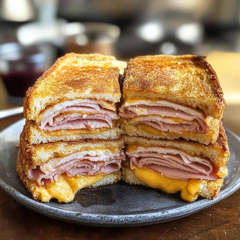 Monte Cristo Sandwich