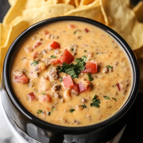 A bowl of soup with a spoon in it.